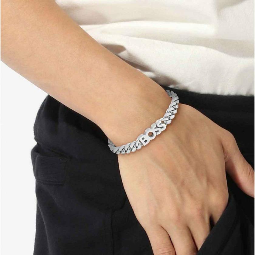 Bracelets | Mens Gent’s Kassy Stainless Steel Chain Bracelet Bracelets Bracelets