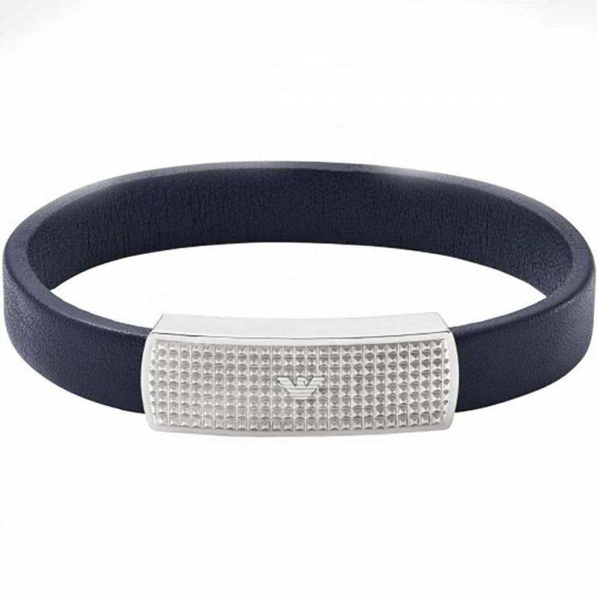 Bracelets | Mens Gents Navy Blue Rubber Bracelet Bracelets Bracelets