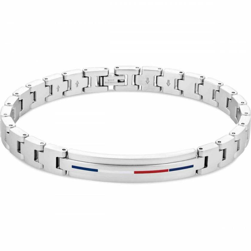 Bracelets | Mens Iconic ID Stainless Steel Bracelet Bracelets Bracelets