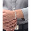 Bracelets | Mens Iconic ID Stainless Steel Bracelet Bracelets Bracelets