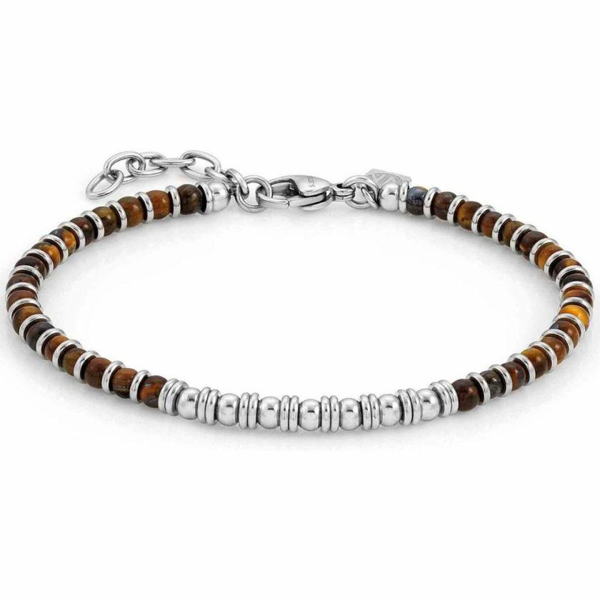 Bracelets | Mens INSTINCT Tigers Eye Beaded Bracelet Bracelets Bracelets