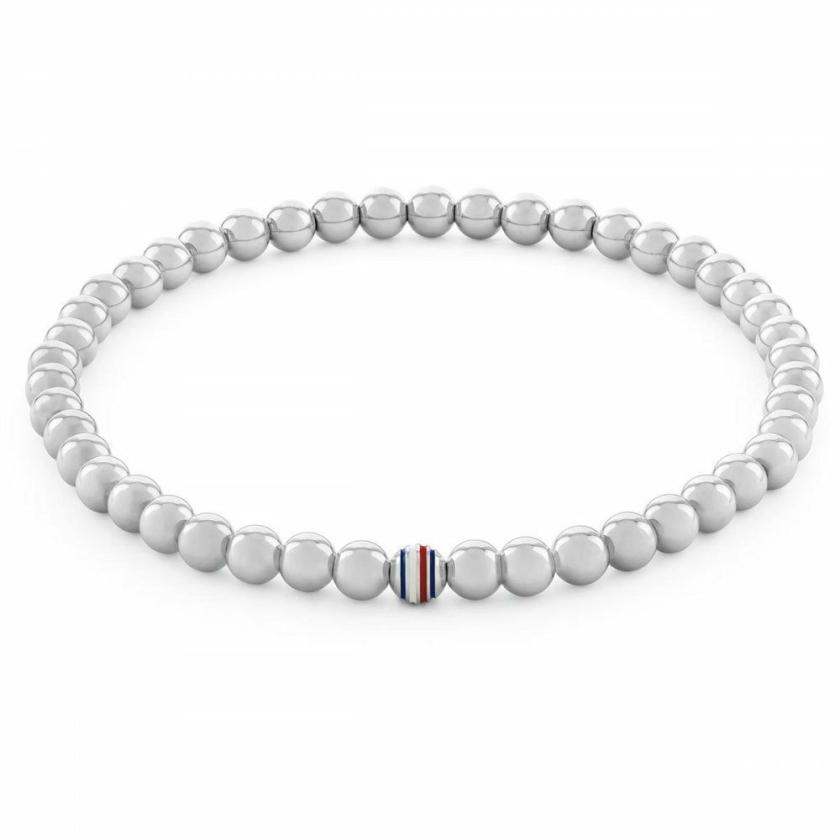 Bracelets | Mens Ladies Logo Striped Beaded Bracelet Bracelets Bracelets