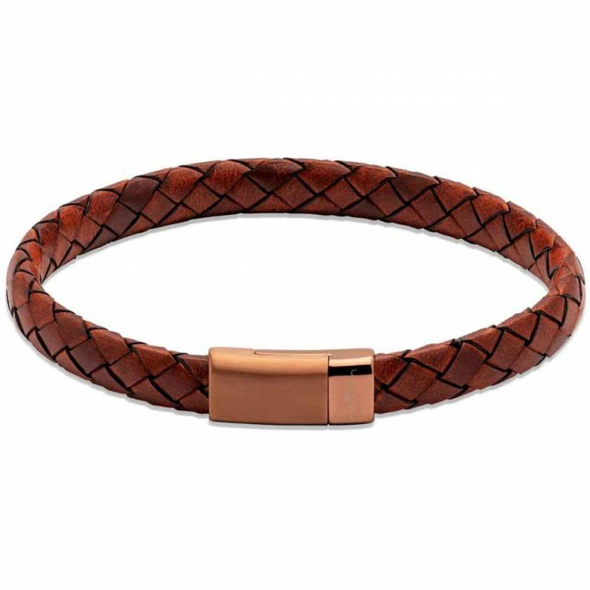 Bracelets | Mens Lido Cognac Leather Bracelet Bracelets Bracelets