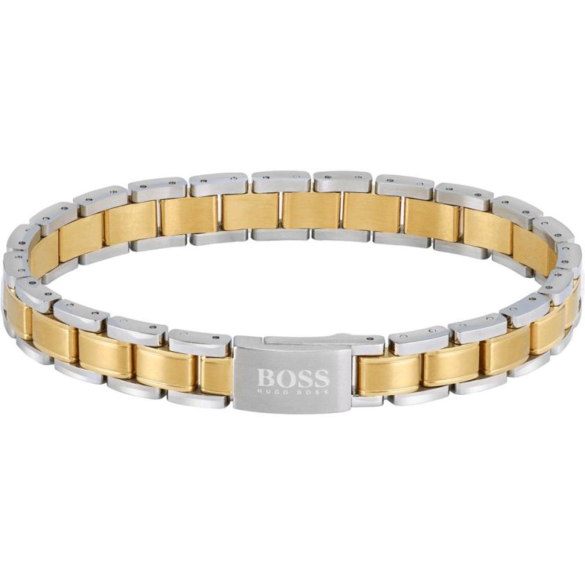 Bracelets | Mens Metal Links Two Tone Bracelet Bracelets Bracelets