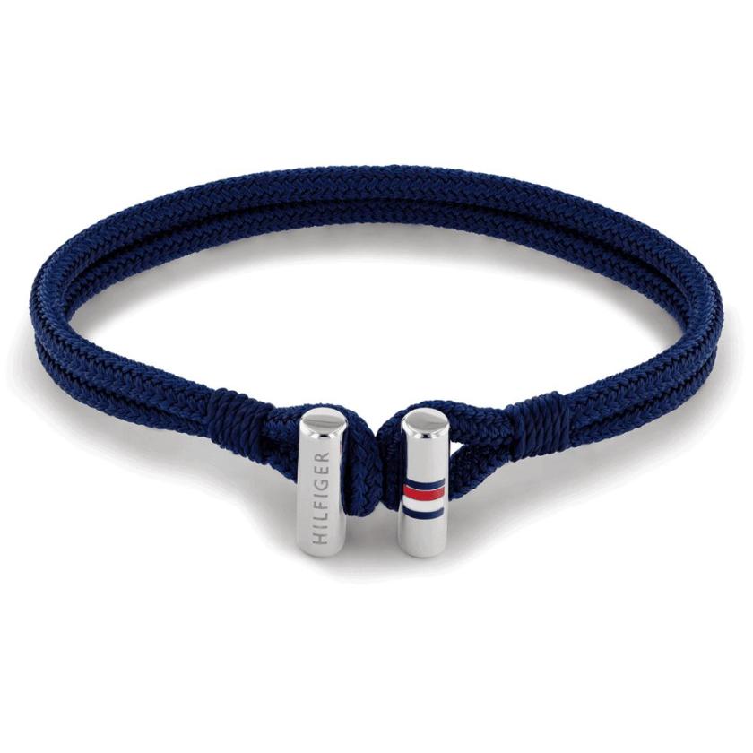 Bracelets | Mens Nylon Navy Blue Braided Bracelet Bracelets Bracelets