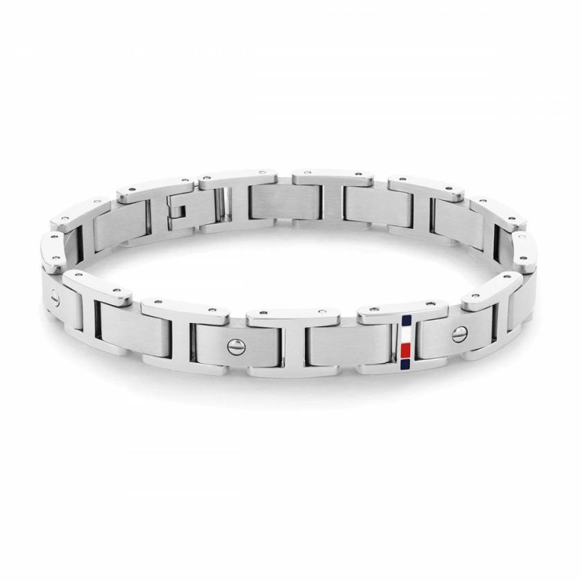 Bracelets | Mens Screw Stainless Steel Link Bracelet Bracelets Bracelets