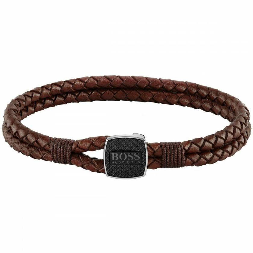 Bracelets | Mens Seal Brown Leather Bracelet Bracelets Bracelets