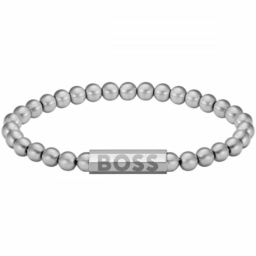 Bracelets | Mens Sphere Metal Stainless Steel Beaded Bracelet Bracelets Bracelets