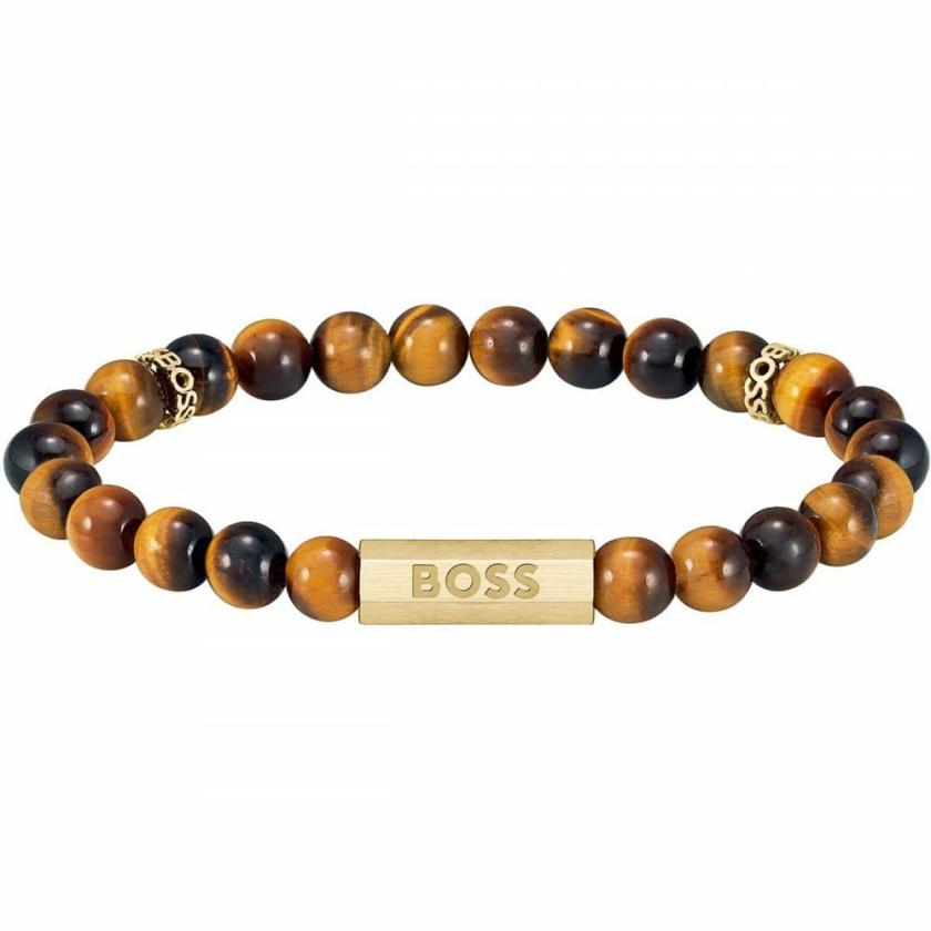 Bracelets | Mens Sphere Stones Tigers Eye Beaded Bracelet Bracelets Bracelets