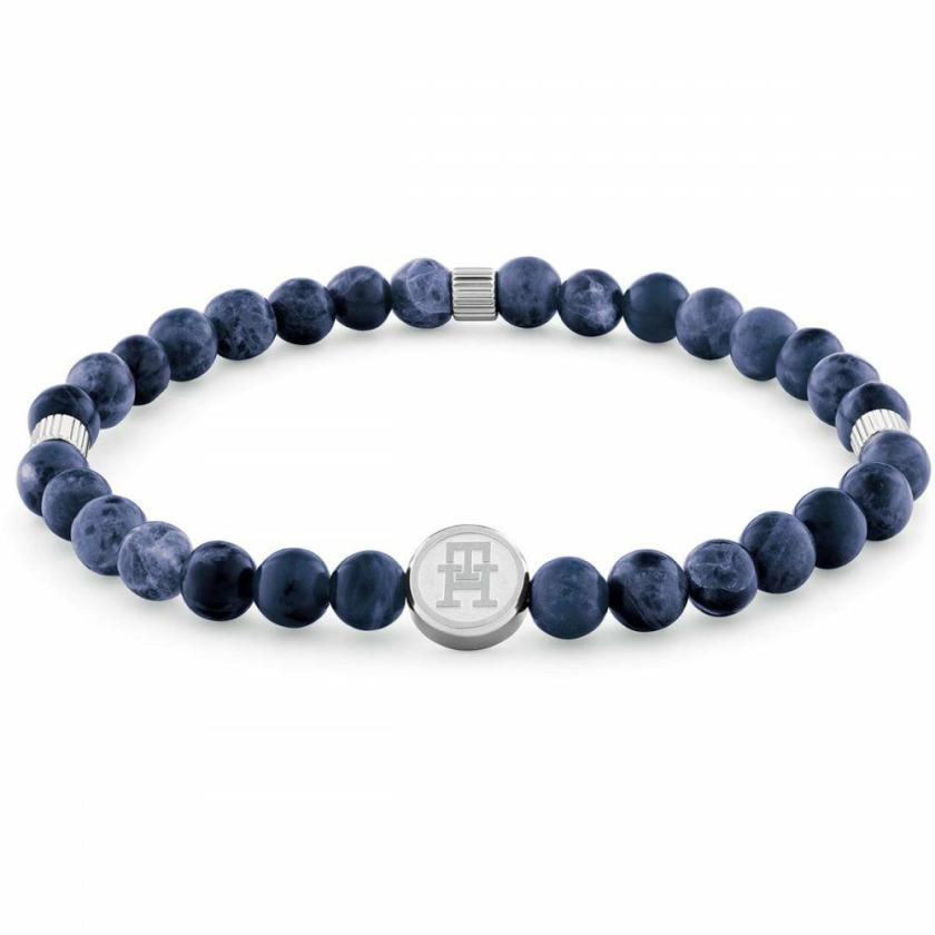 Bracelets | Mens TH85 Blue Lapis Beaded Bracelet Bracelets Bracelets