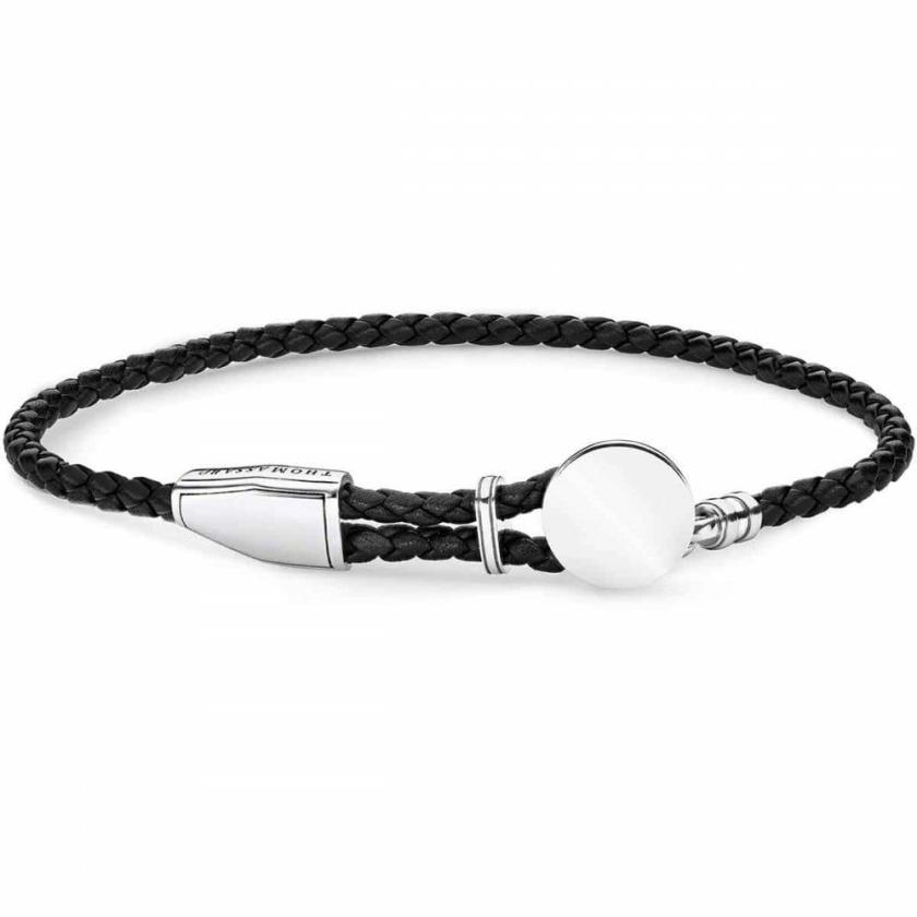 Bracelets | Rebel at Heart Disc Leather Strap Bracelets Bracelets