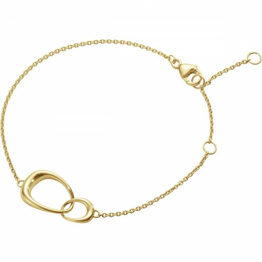 Bracelets | Womens 18ct Yellow Gold Offspring Bracelet 18ct Yellow Gold Bracelets