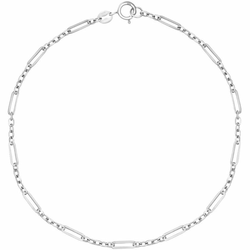 Bracelets | Womens 9ct White Gold Multi Link Bracelet 9ct White Gold Bracelets