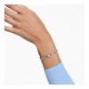 Bracelets | Womens Constella Open Link Rhodium Plated Stone Set Barcelet Bracelets Bracelets