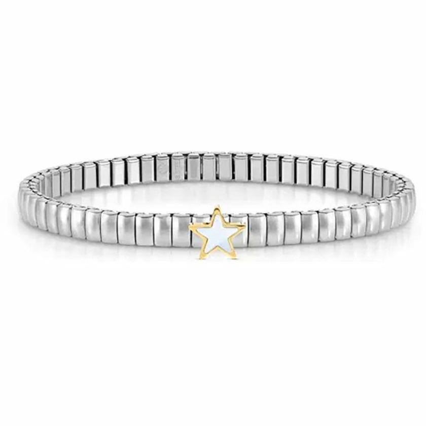 Bracelets | Womens EXTENSION Mother of Pearl Yellow Gold Star Bracelet Bracelets Bracelets