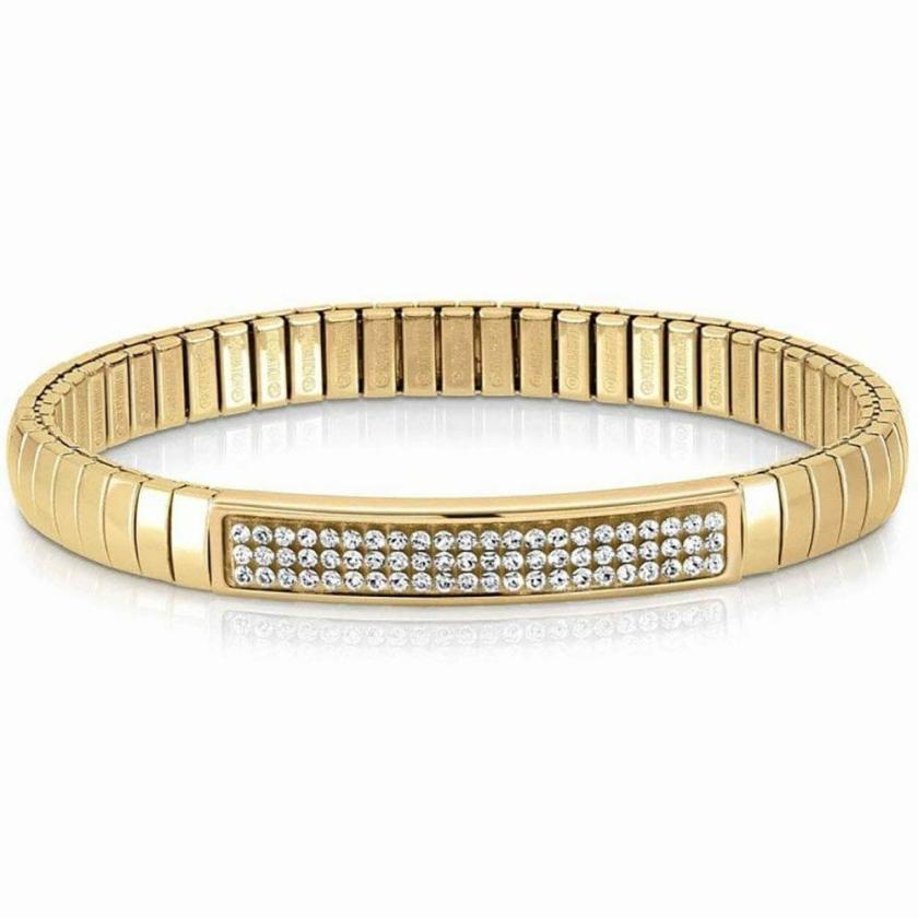 Bracelets | Womens EXTENTION Gold Plated Glitter Bracelet, 18cm Bracelets Bracelets