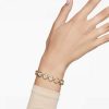 Bracelets | Womens Imber Round Cut Stone Set Gold Toned Bracelet Bracelets Bracelets