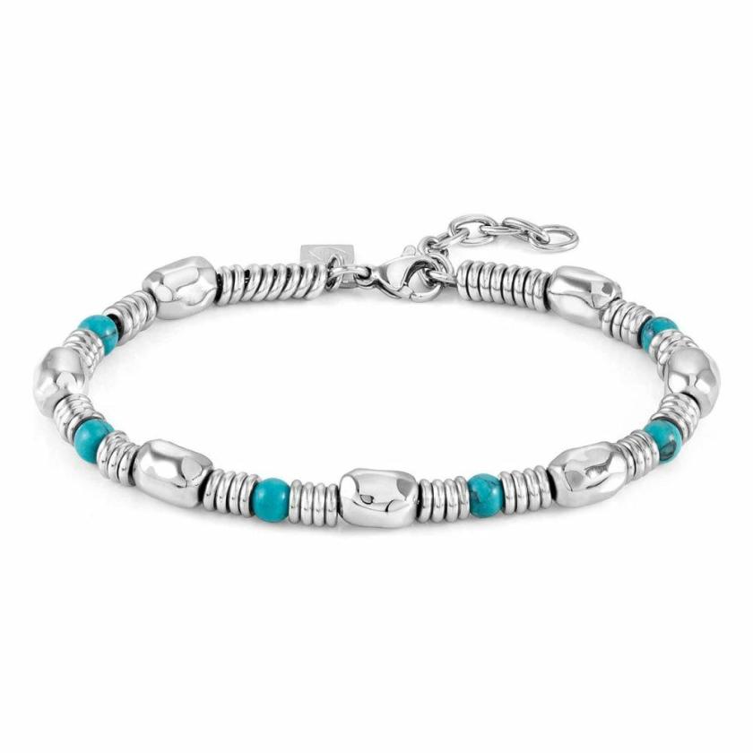 Bracelets | Womens INSTINCT Stainless Steel Turqouise Bracelet Bracelets Bracelets