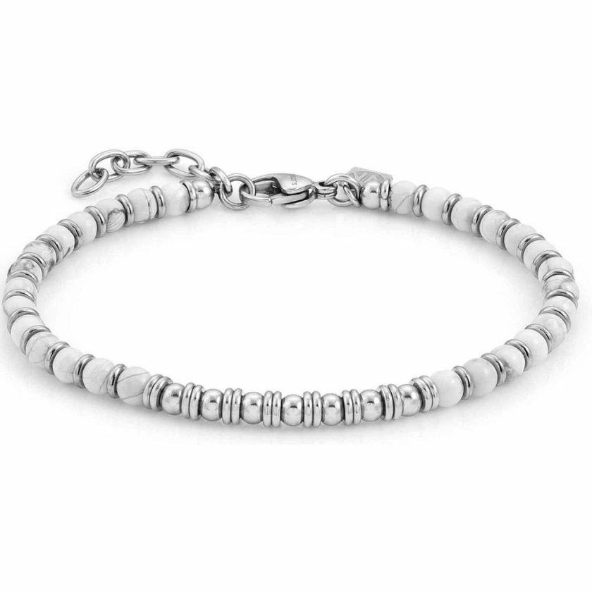 Bracelets | Womens INSTINCT White Beaded Bracelet Bracelets Bracelets