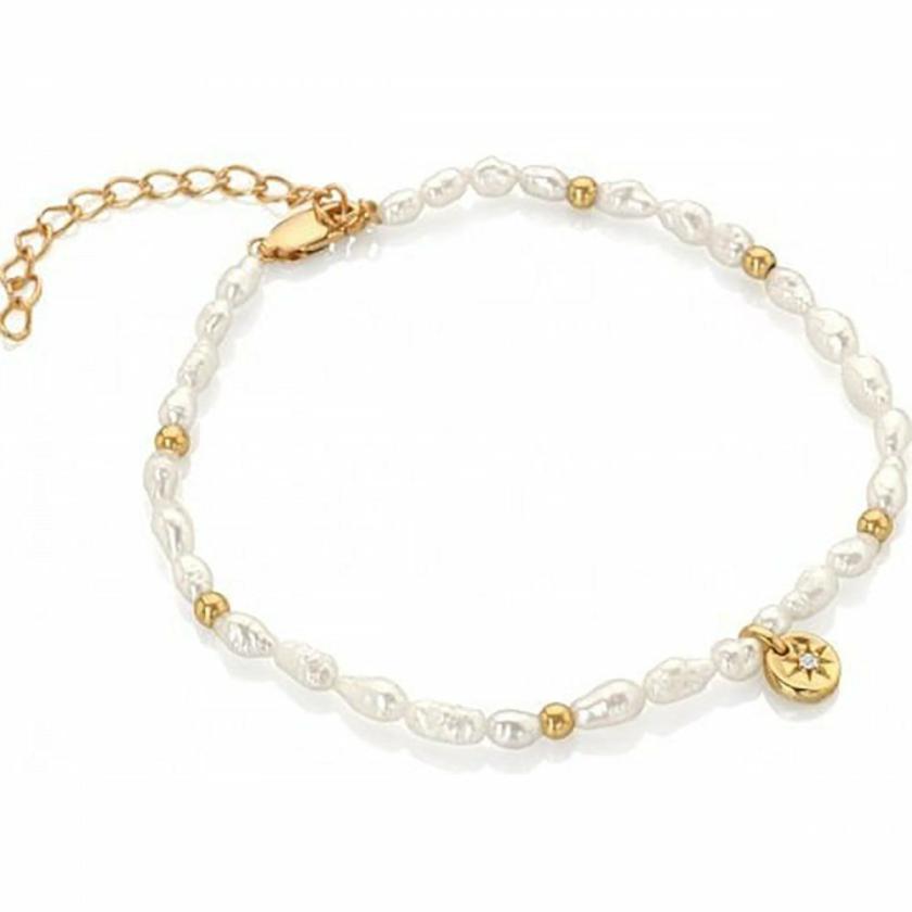 Bracelets | Womens Jac Jossa x Calm Pearl Lunar Bracelet Bracelets Bracelets