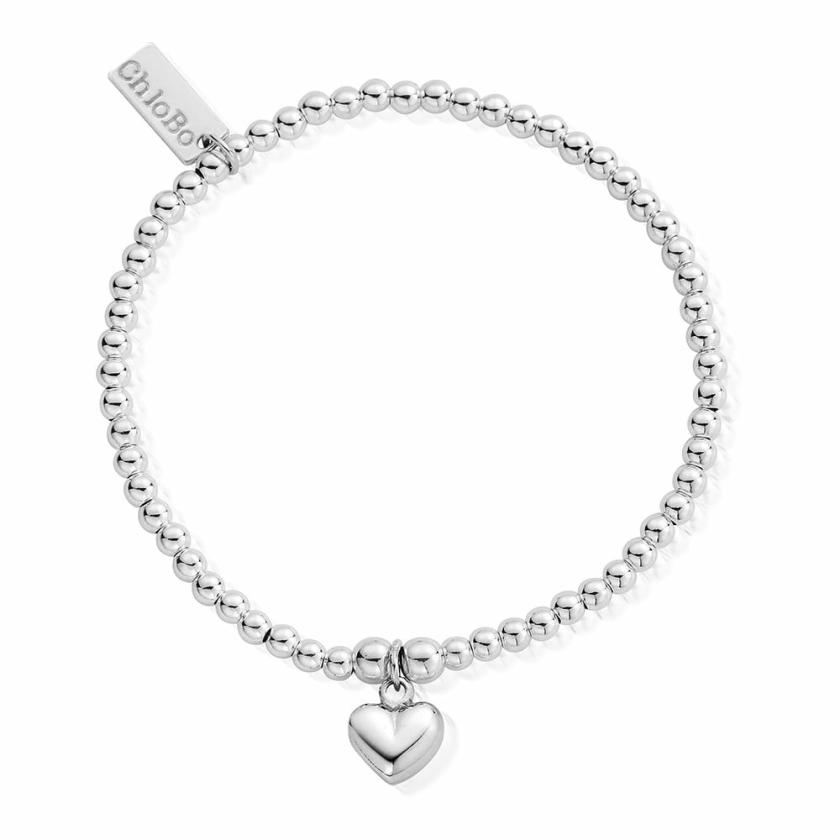 Bracelets | Womens Ladies Cute Charm Puffed Heart Bracelet Bracelets Bracelets