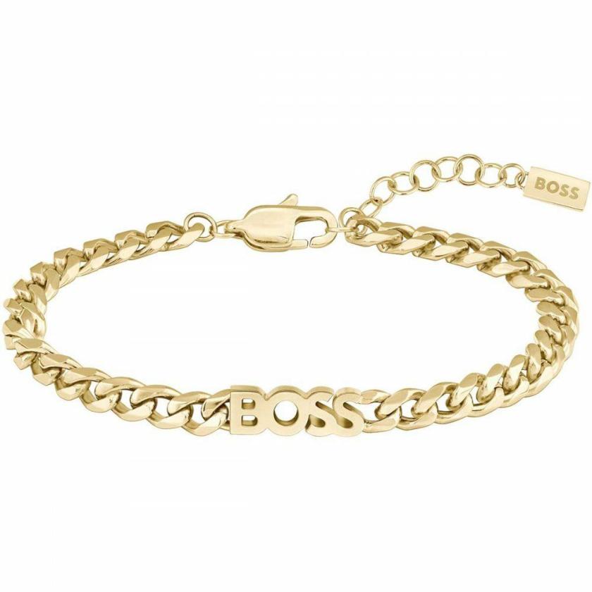 Bracelets | Womens Ladies Kassy For Her Gold Plated Curb Chain Bracelet Bracelets Bracelets