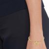 Bracelets | Womens Ladies Monogram Hearts Gold Plated Chain Bracelet Bracelets Bracelets