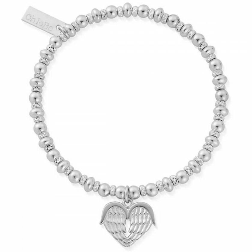 Bracelets | Womens Ladies Silver Didi Sparkle Heavenly Heart Bracelet Bracelets Bracelets