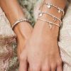 Bracelets | Womens Ladies Silver Divinity Within Bracelet Bracelets Bracelets