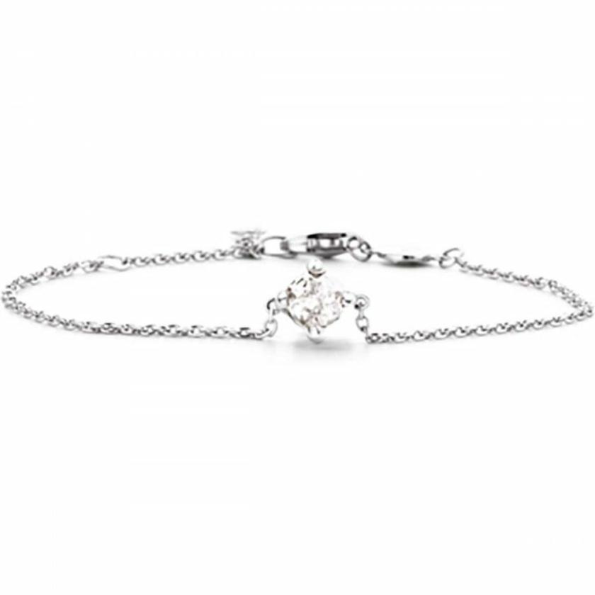 Bracelets | Womens Ladies Stone Set Stone Silver Plated Bracelet Bracelets Bracelets