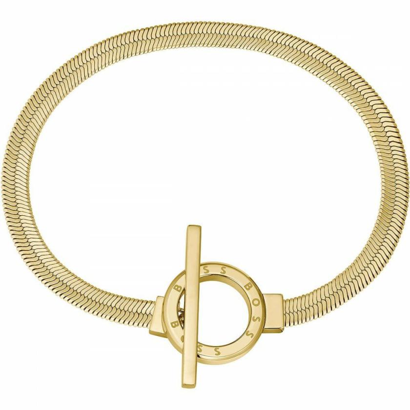 Bracelets | Womens Ladies Zia Gold Plated T-Bar Bracelet Bracelets Bracelets