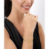 Bracelets | Womens Ladies Zia Gold Plated T-Bar Bracelet Bracelets Bracelets