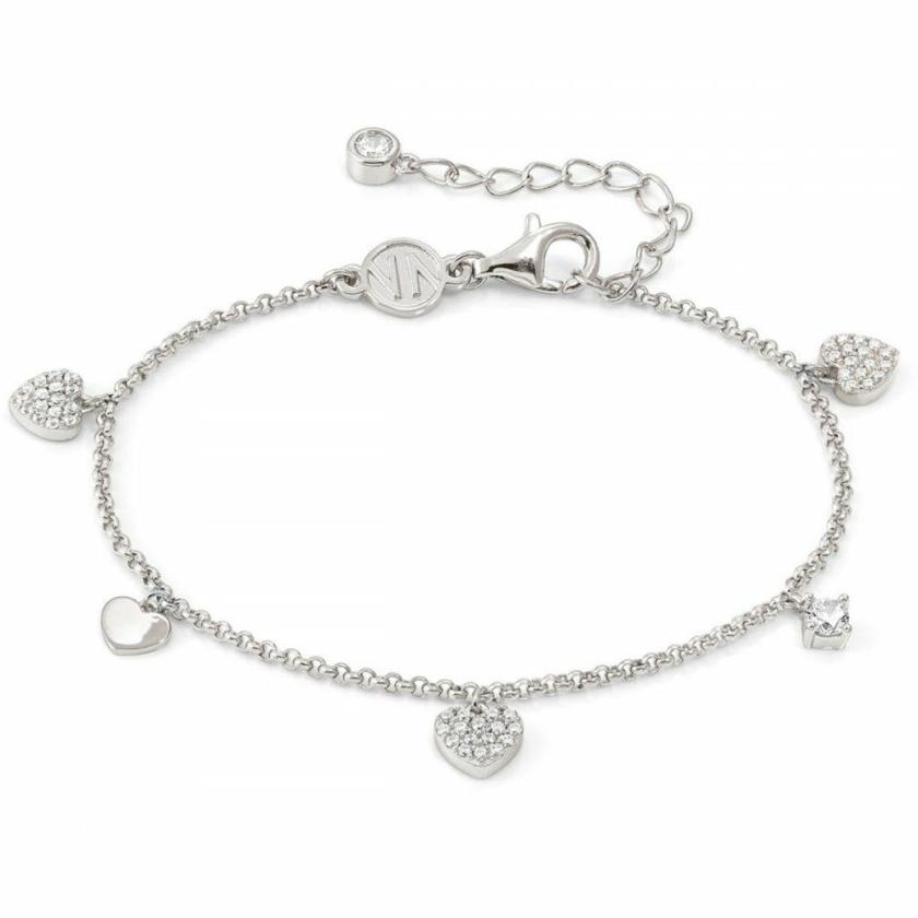 Bracelets | Womens LUCENTISSIMA Dangling Hearts Bracelet Bracelets Bracelets