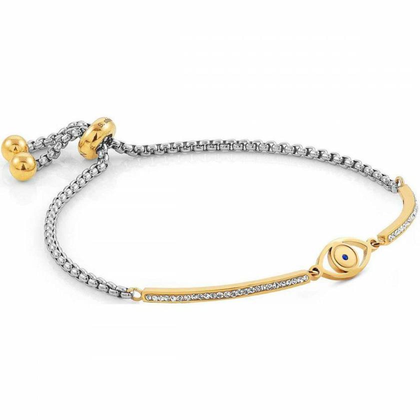 Bracelets | Womens MILLELUCI ‘Greek Eye’ Toggle Bracelet Bracelets Bracelets