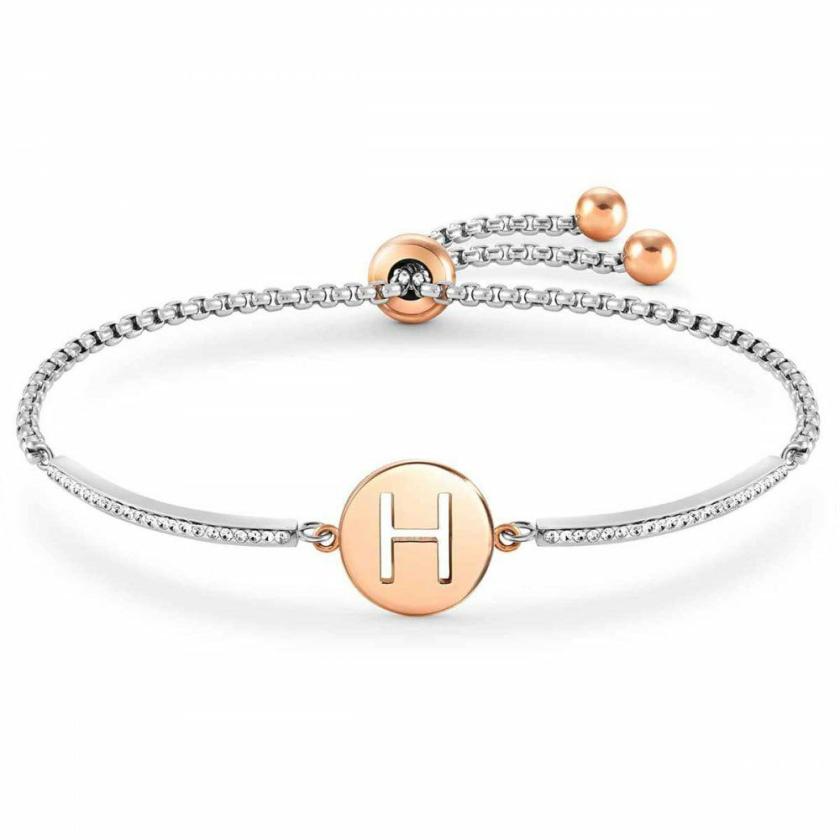 Bracelets | Womens MILLELUCI Rose Letter ‘H’ Bracelet Bracelets Bracelets