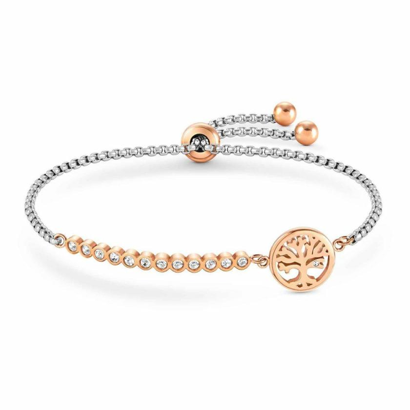 Bracelets | Womens MILLELUCI Rose Tree Of Life Bracelet Bracelets Bracelets