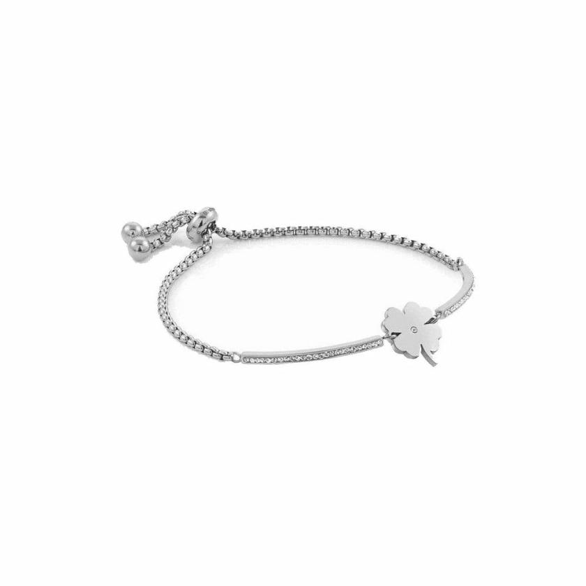 Bracelets | Womens MILLELUCI Sterling Silver Four Leaf Clover Bracelet Bracelets Bracelets