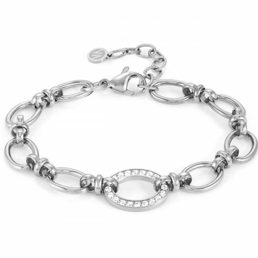 Bracelets | Womens NEW AFFINITY Silver CZ Bracelet Bracelets Bracelets