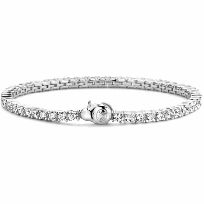 Bracelets | Womens Silver Stone Set Bracelet Bracelets Bracelets