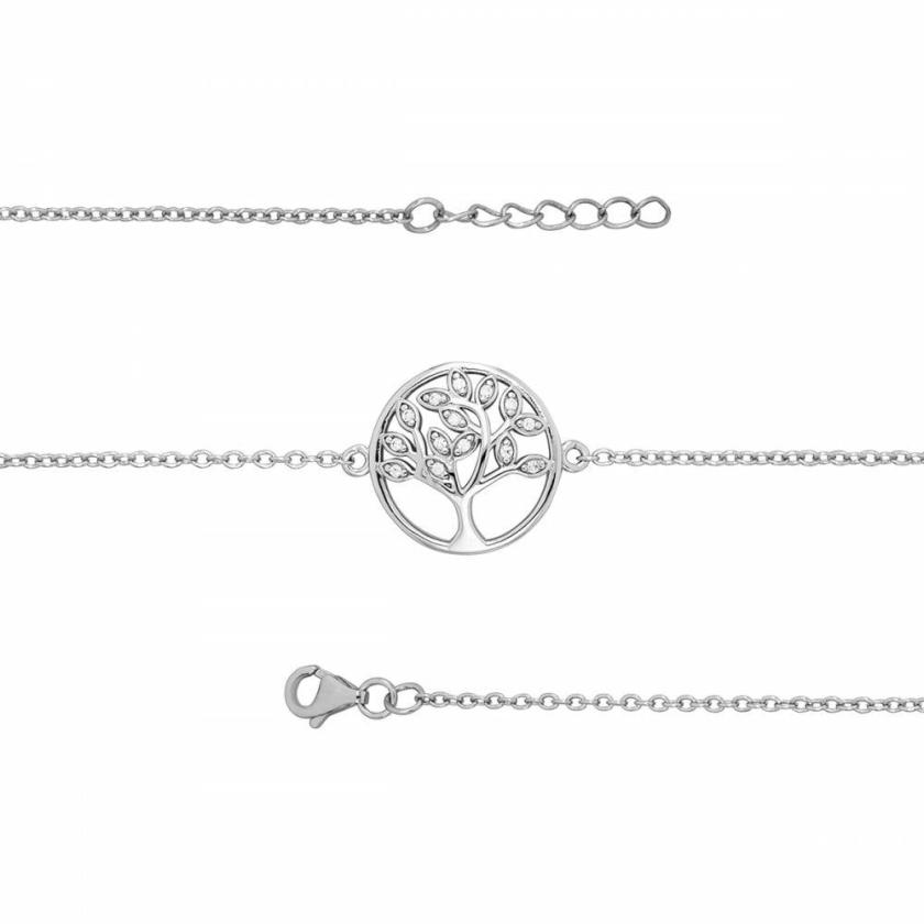 Bracelets | Womens Silver Tree Of Life Bracelet Bracelets Bracelets