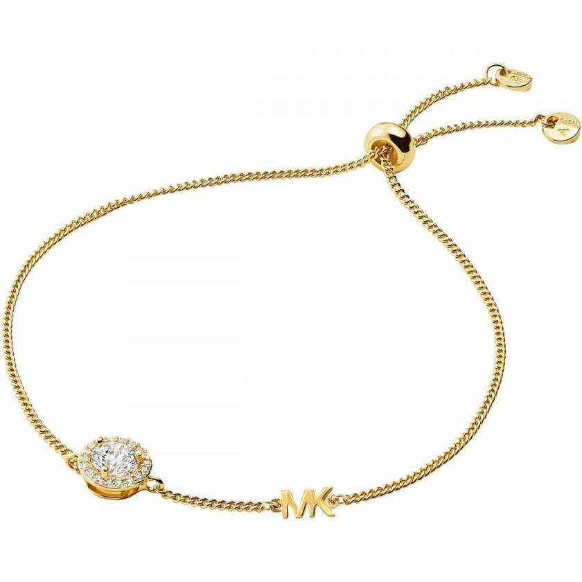 Bracelets | Womens Sterling Silver Gold Plated Chain Bracelet Bracelets Bracelets