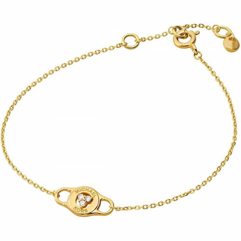 Bracelets | Womens Sterling Silver Gold Plated Heart Necklace Bracelets Bracelets