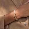 Bracelets | Womens Story of Love Silver & Pearl Bracelet Bracelets Bracelets