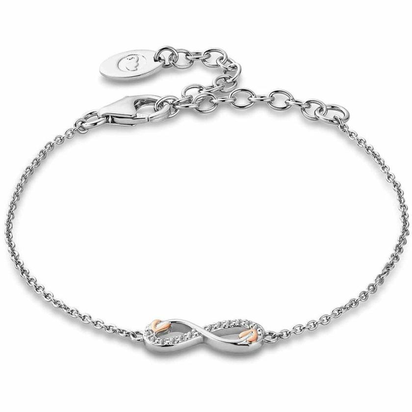 Bracelets | Womens Tree of Life Infinity Bracelet 9ct Rose Gold Bracelets