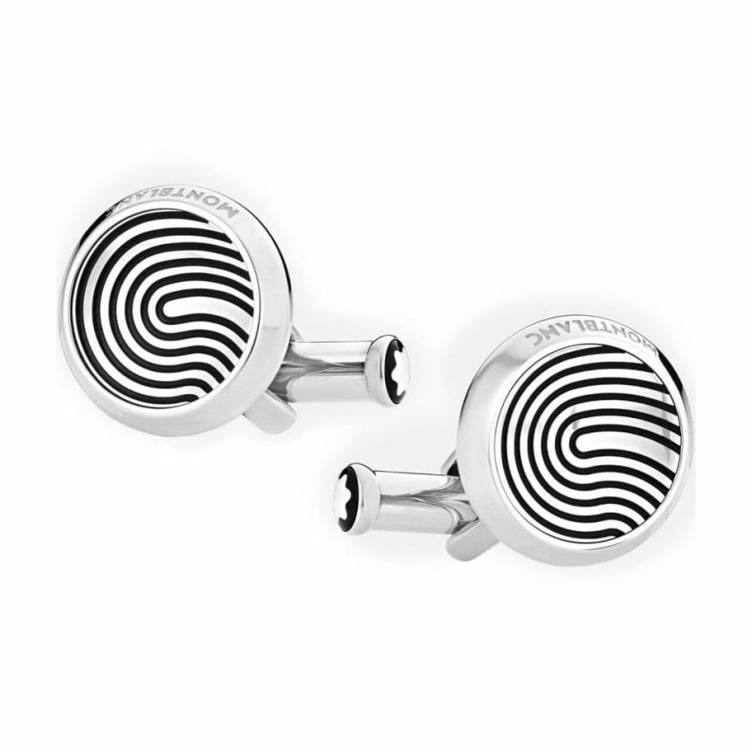 Cufflinks | Fingerprint Pattern Cufflinks Cufflinks Cufflinks