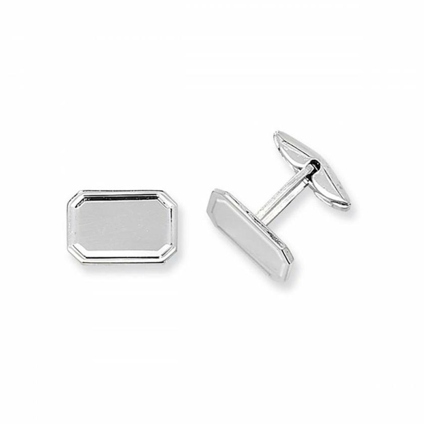 Cufflinks | Mens Gents Rectangular Cufflinks Cufflinks Cufflinks