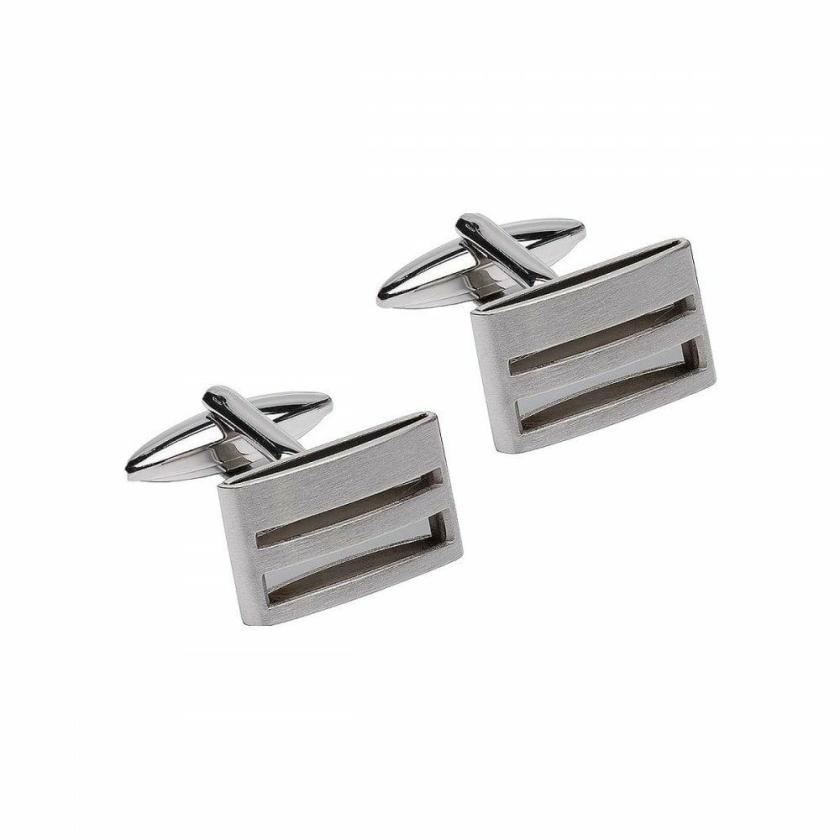 Cufflinks | Mens Rectangle Stainless Steel Cufflinks Cufflinks Cufflinks