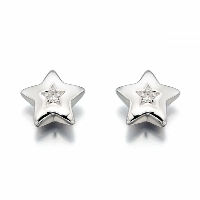 Earrings | Children’s Mini Diamond Star Noor Earrings Earrings Earrings