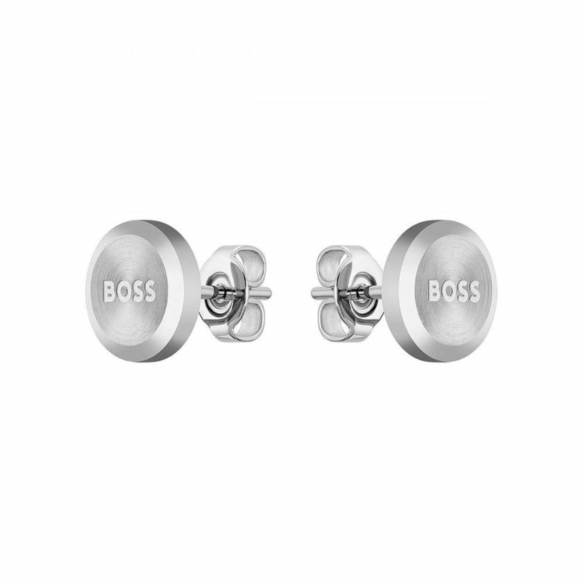 Earrings | Mens Yann Stainless Steel Circle Stud Earrings Earrings Earrings