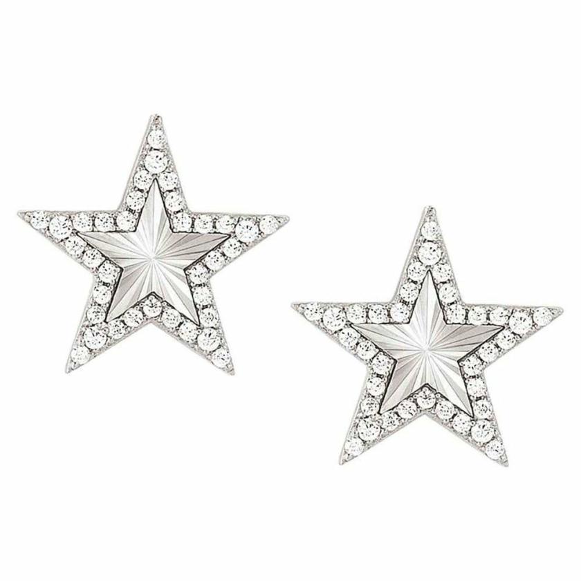 Earrings | TRUEJOY Stone Set Star Earrings Earrings Earrings